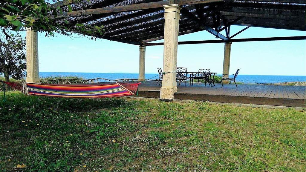 Sea Breeze Ena Apartment Korakochori Exterior photo